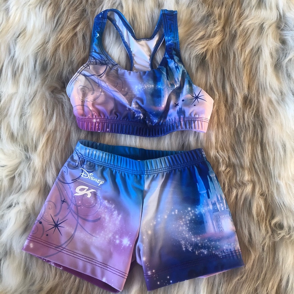 Disney Gymnastic Uniform